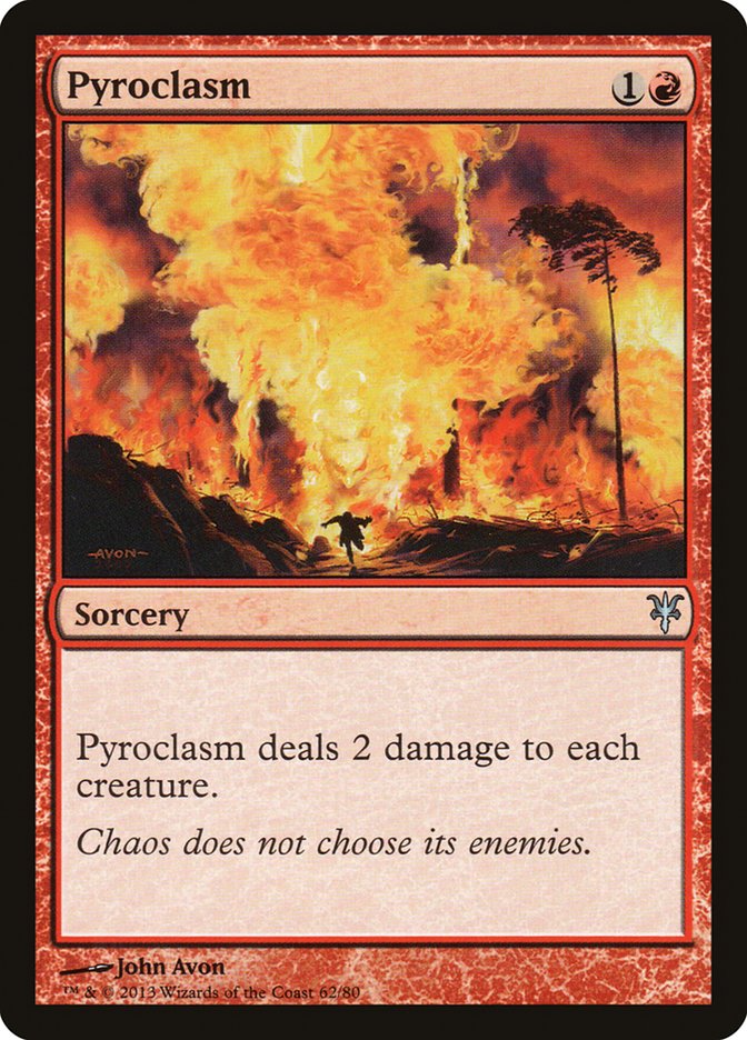 Pyroclasm [Duel Decks: Sorin vs. Tibalt] | Pegasus Games WI