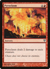 Pyroclasm [Duel Decks: Sorin vs. Tibalt] | Pegasus Games WI