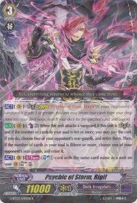 Psychic of Storm, Rigil (G-BT03/040EN) [Sovereign Star Dragon] | Pegasus Games WI