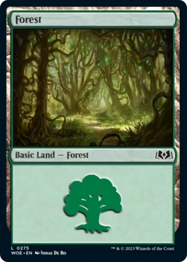 Forest (0275) [Wilds of Eldraine] | Pegasus Games WI