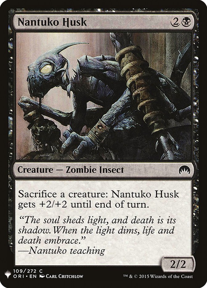 Nantuko Husk [Mystery Booster] | Pegasus Games WI