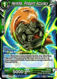 Hermilla, Pinpoint Accuracy (Divine Multiverse Draft Tournament) (DB2-087) [Tournament Promotion Cards] | Pegasus Games WI