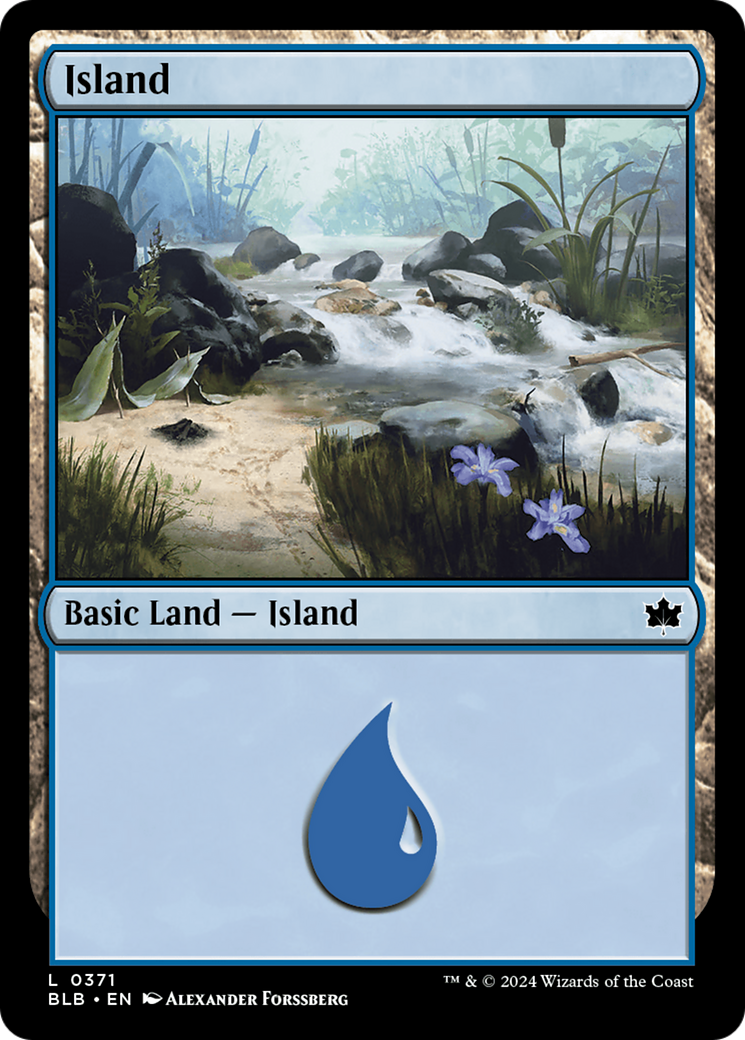Island (0371) [Bloomburrow] | Pegasus Games WI