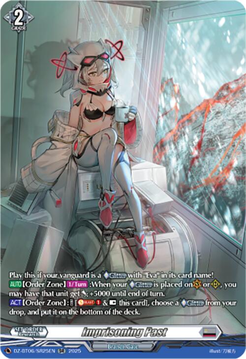 Imprisoning Past (DZ-BT06/SR25EN) [DZ-BT06: Generation Dragenesis] | Pegasus Games WI