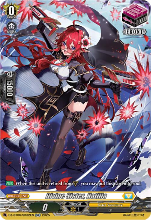 Divine Sister, Natilla (DZ-BT06/SR32EN) [DZ-BT06: Generation Dragenesis] | Pegasus Games WI