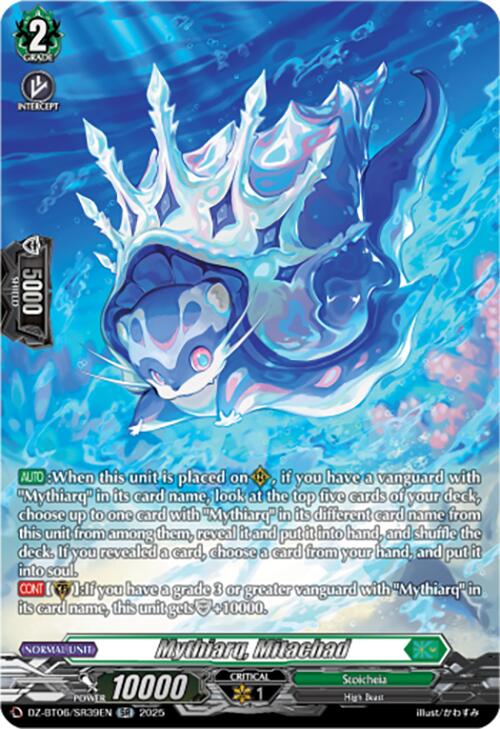 Mythiarq, Mitachad (DZ-BT06/SR39EN) [DZ-BT06: Generation Dragenesis] | Pegasus Games WI