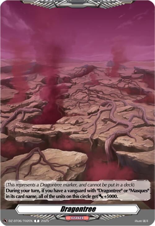 Dragontree (DZ-BT06/T02EN) [DZ-BT06: Generation Dragenesis] | Pegasus Games WI