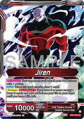 Jiren // Jiren, Warrior Standing Up for Justice (SLR) (BT27-002) [History of Z] | Pegasus Games WI