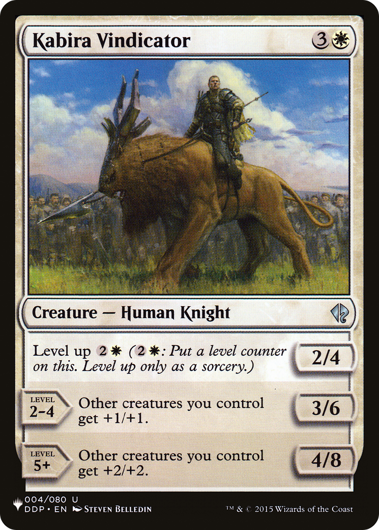Kabira Vindicator [The List] | Pegasus Games WI