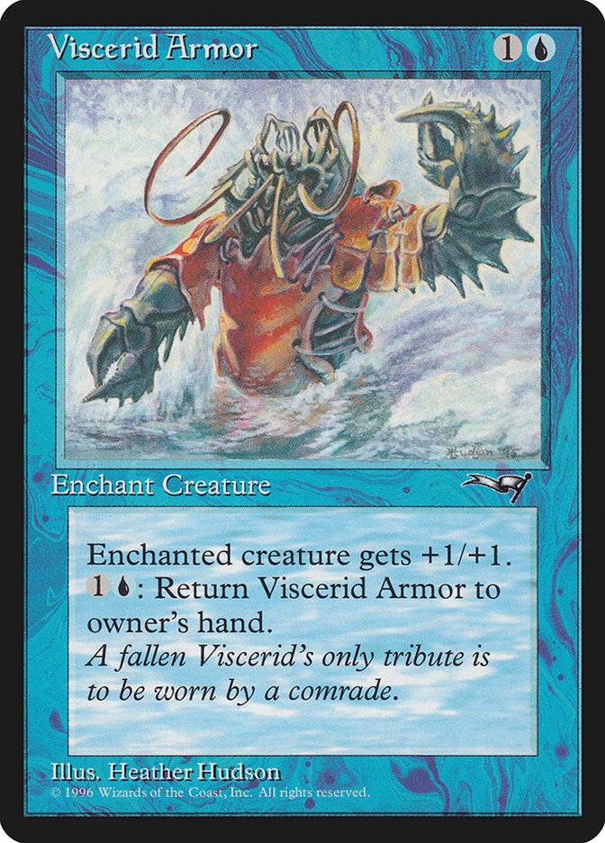 Viscerid Armor (Standing in Water) [Alliances] | Pegasus Games WI