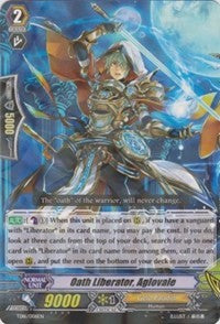 Oath Liberator, Aglovale (TD16/006EN) [Trial Deck 16: Divine Judgement of the Bluish Flames] | Pegasus Games WI