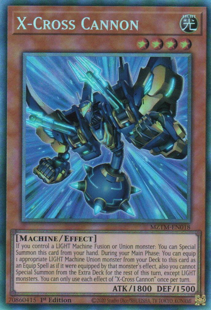 X-Cross Cannon (Collector's Rare) [MZTM-EN018] Collector's Rare | Pegasus Games WI