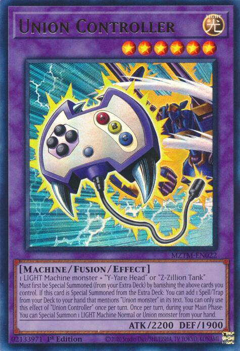Union Controller [MZTM-EN022] Ultra Rare | Pegasus Games WI