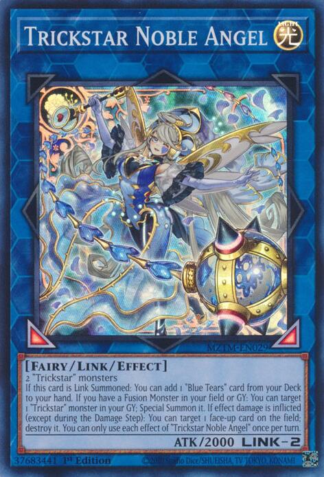 Trickstar Noble Angel [MZTM-EN029] Super Rare | Pegasus Games WI
