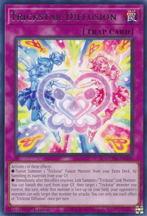 Trickstar Diffusion [MZTM-EN030] Rare | Pegasus Games WI