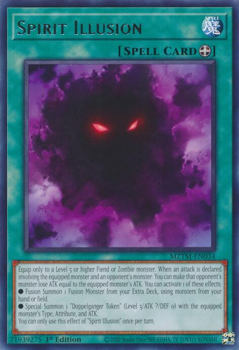 Spirit Illusion [MZTM-EN034] Rare | Pegasus Games WI