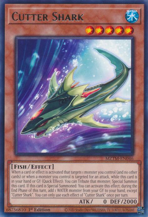 Cutter Shark [MZTM-EN046] Rare | Pegasus Games WI