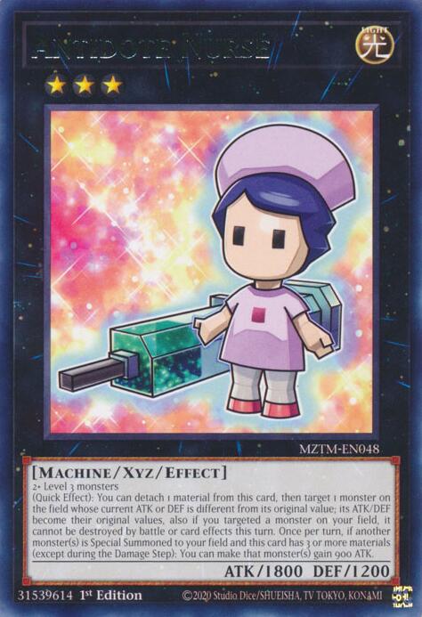 Antidote Nurse [MZTM-EN048] Rare | Pegasus Games WI