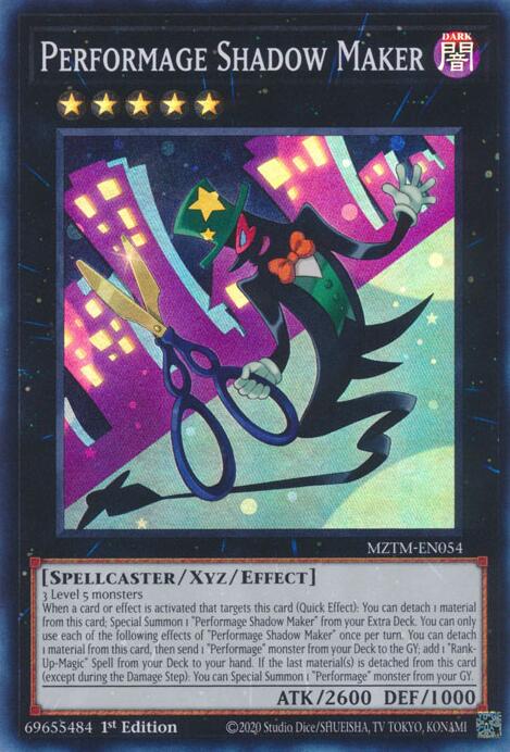 Performage Shadow Maker [MZTM-EN054] Super Rare | Pegasus Games WI