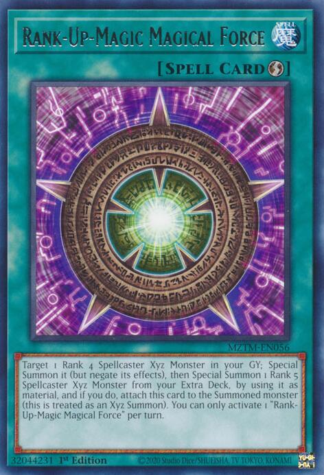 Rank-Up-Magic Magical Force [MZTM-EN056] Rare | Pegasus Games WI