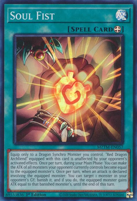 Soul Fist [MZTM-EN057] Super Rare | Pegasus Games WI
