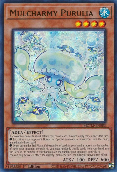 Mulcharmy Purulia [MZTM-EN083] Ultra Rare | Pegasus Games WI