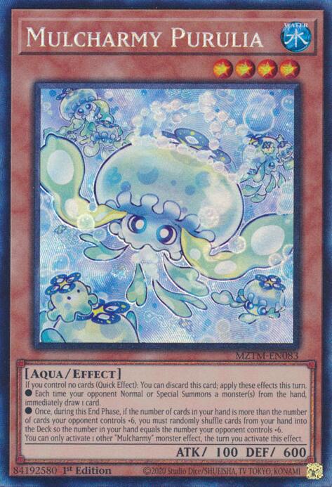 Mulcharmy Purulia (Collector's Rare) [MZTM-EN083] Collector's Rare | Pegasus Games WI