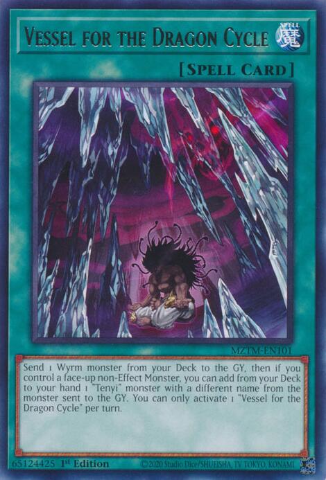 Vessel for the Dragon Cycle [MZTM-EN101] Rare | Pegasus Games WI