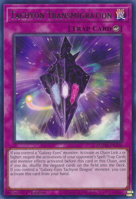 Tachyon Transmigration [MZTM-EN106] Rare | Pegasus Games WI