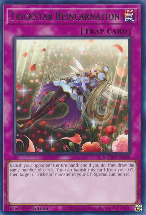 Trickstar Reincarnation [MZTM-EN108] Rare | Pegasus Games WI