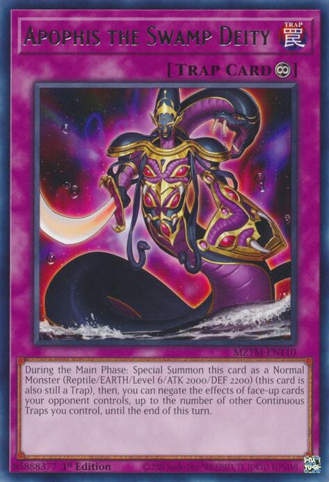 Apophis the Swamp Deity [MZTM-EN110] Rare | Pegasus Games WI