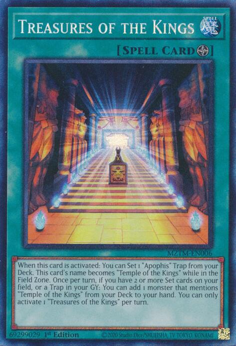 Treasures of the Kings (Collector's Rare) [MZTM-EN006] Collector's Rare | Pegasus Games WI