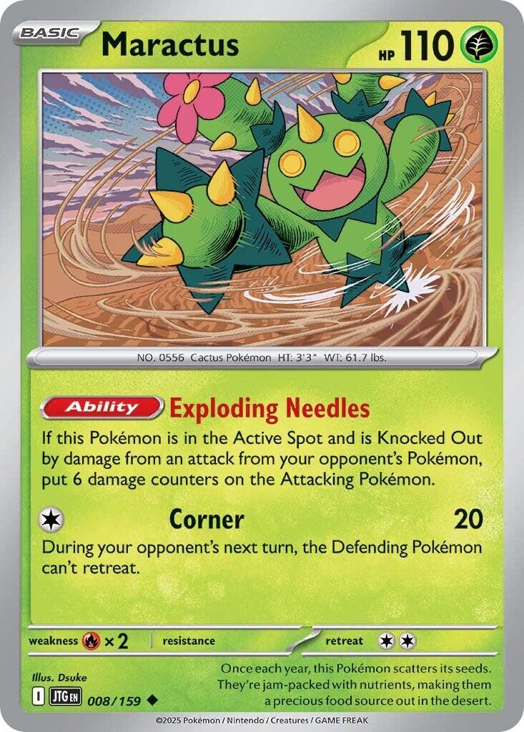 Maractus (008/159) [Scarlet & Violet: Journey Together] | Pegasus Games WI