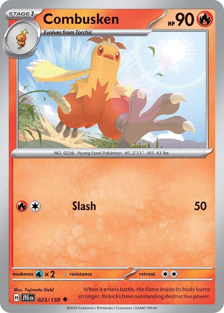 Combusken (023/159) [Scarlet & Violet: Journey Together] | Pegasus Games WI