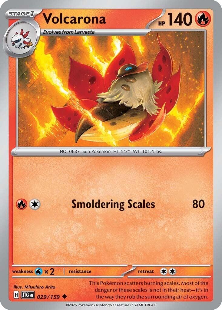 Volcarona (029/159) [Scarlet & Violet: Journey Together] | Pegasus Games WI