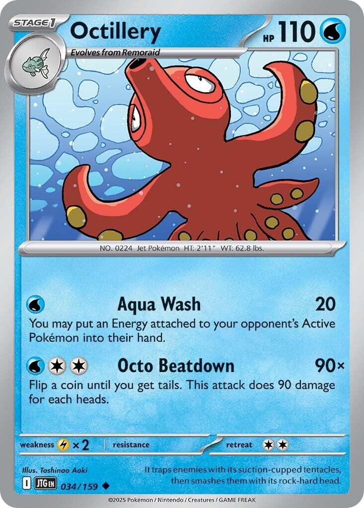 Octillery (034/159) [Scarlet & Violet: Journey Together] | Pegasus Games WI