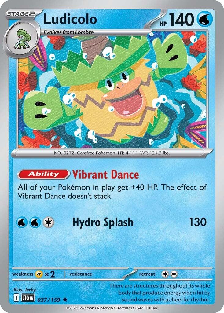 Ludicolo (037/159) [Scarlet & Violet: Journey Together] | Pegasus Games WI