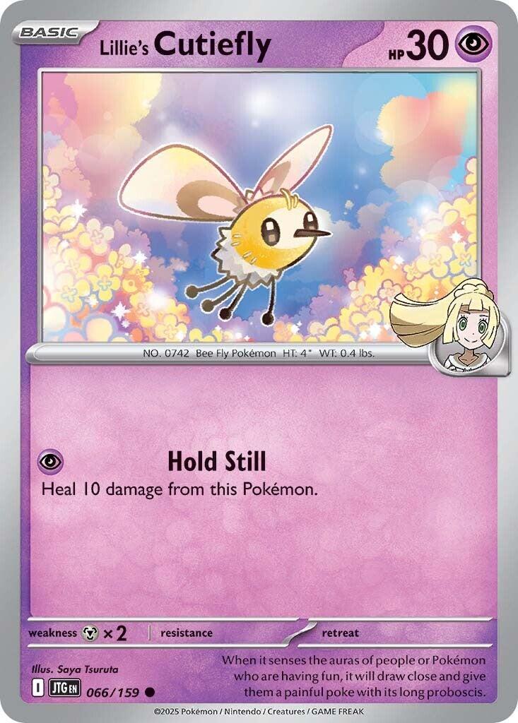 Lillie's Cutiefly (066/159) [Scarlet & Violet: Journey Together] | Pegasus Games WI