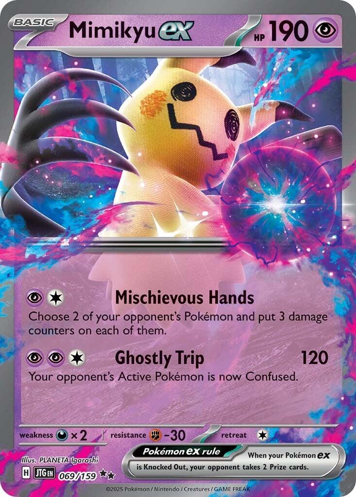 Mimikyu ex (069/159) [Scarlet & Violet: Journey Together] | Pegasus Games WI