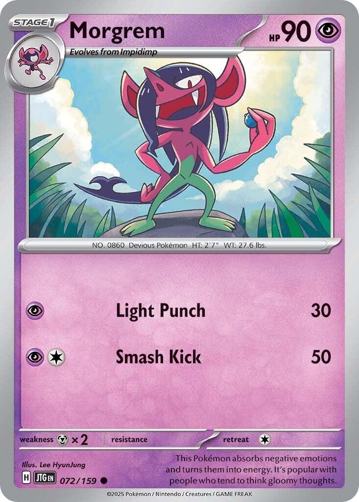 Morgrem (072/159) [Scarlet & Violet: Journey Together] | Pegasus Games WI