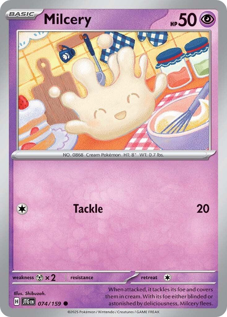 Milcery (074/159) [Scarlet & Violet: Journey Together] | Pegasus Games WI