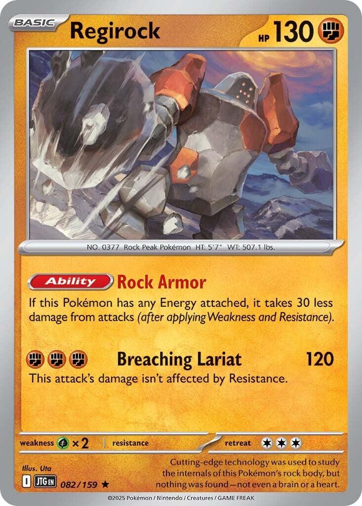 Regirock (082/159) [Scarlet & Violet: Journey Together] | Pegasus Games WI
