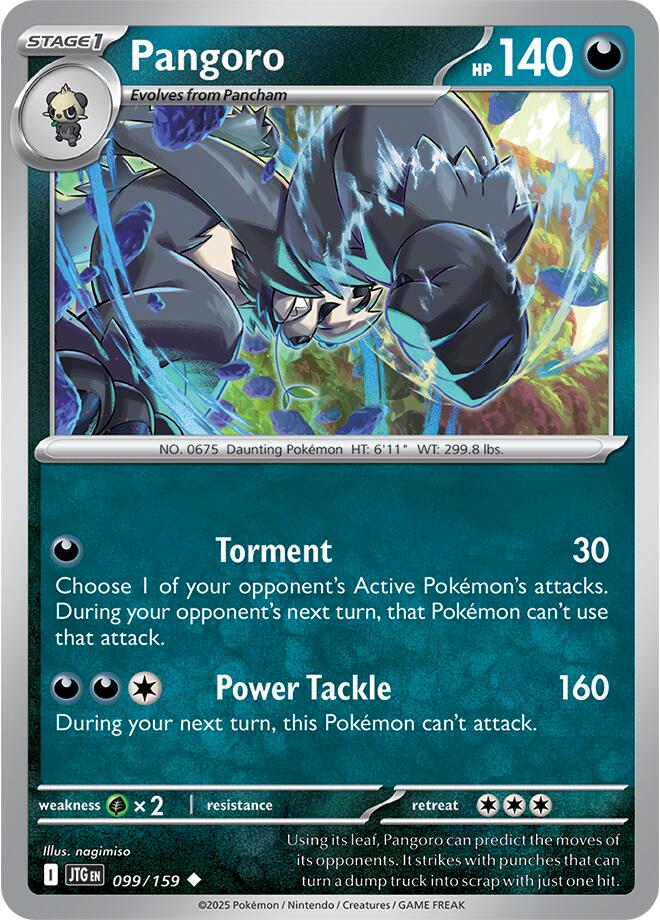 Pangoro (099/159) [Scarlet & Violet: Journey Together] | Pegasus Games WI