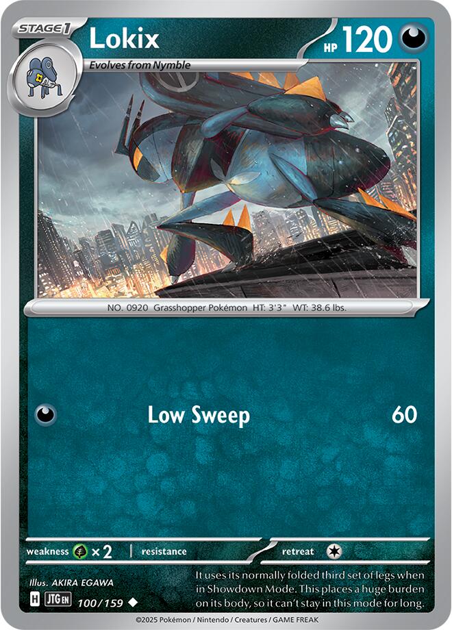 Lokix (100/159) [Scarlet & Violet: Journey Together] | Pegasus Games WI