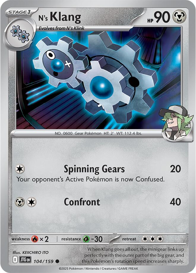 N's Klang (104/159) [Scarlet & Violet: Journey Together] | Pegasus Games WI