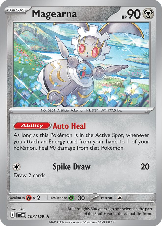Magearna (107/159) [Scarlet & Violet: Journey Together] | Pegasus Games WI