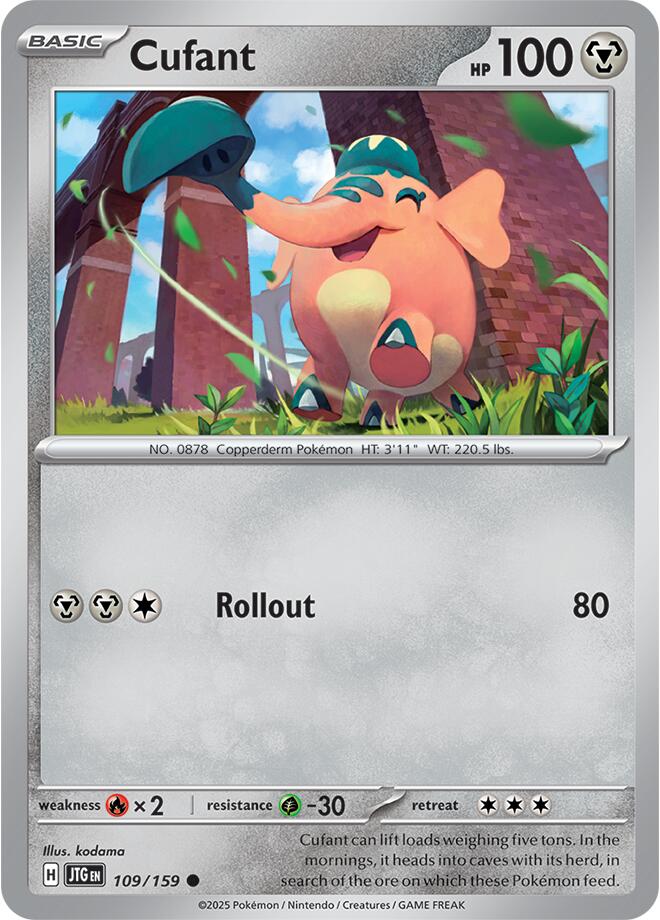Cufant (109/159) [Scarlet & Violet: Journey Together] | Pegasus Games WI
