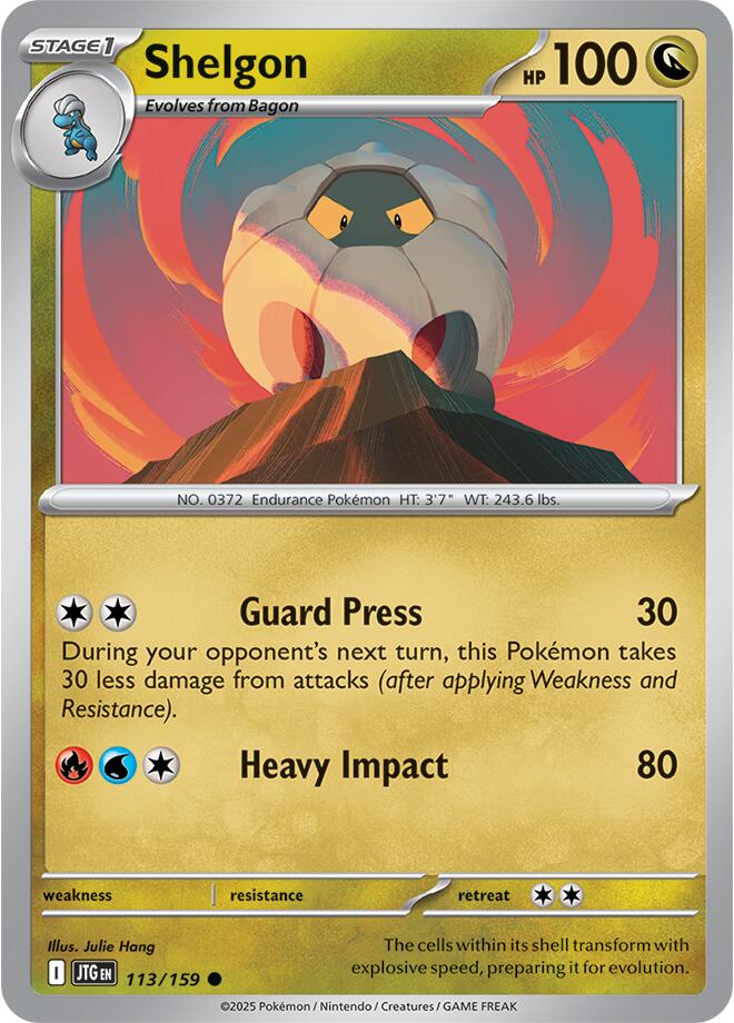 Shelgon (113/159) [Scarlet & Violet: Journey Together] | Pegasus Games WI
