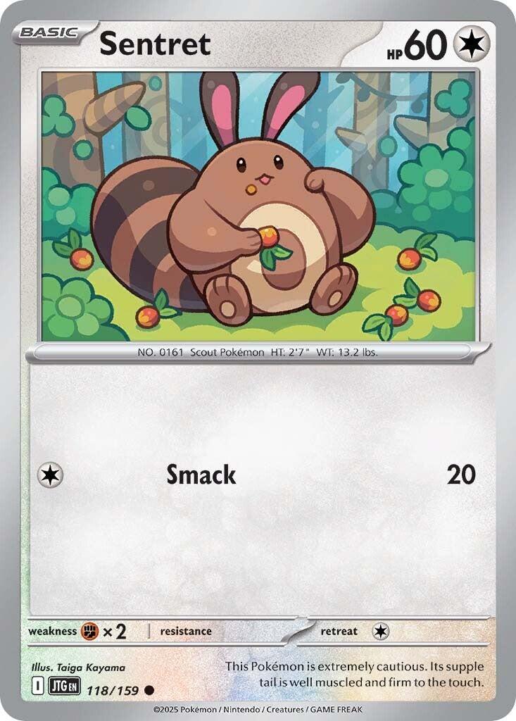 Sentret (118/159) [Scarlet & Violet: Journey Together] | Pegasus Games WI