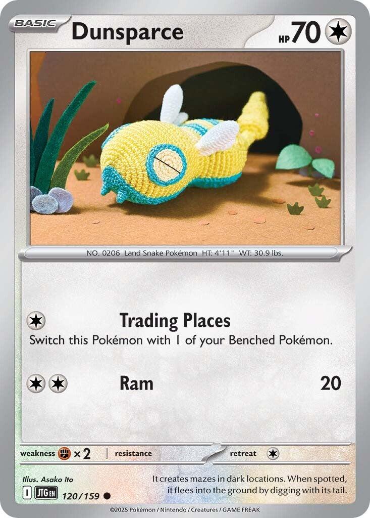 Dunsparce (120/159) [Scarlet & Violet: Journey Together] | Pegasus Games WI